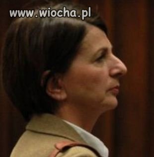 Największa wieśniara polskiej polityki