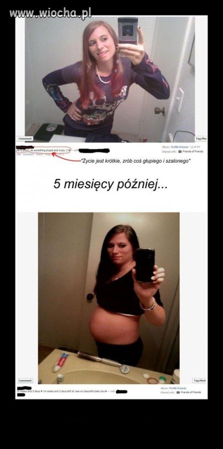 No i jak powiedziała tak zrobiła 