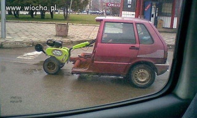 Naprawiłem ... 