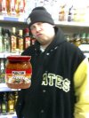 Lans w supermarkecie