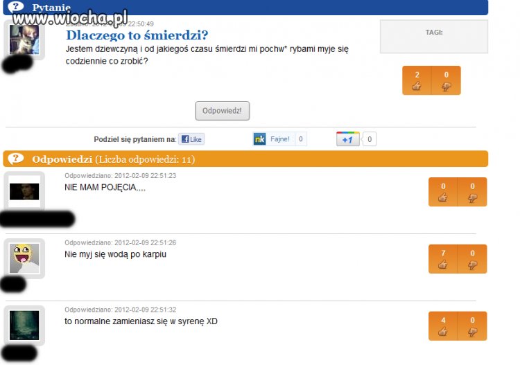 Jak to przeczytałam to padłam.