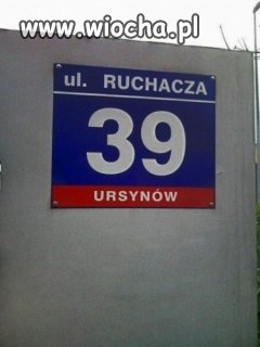Dziwna nazwa ulicy