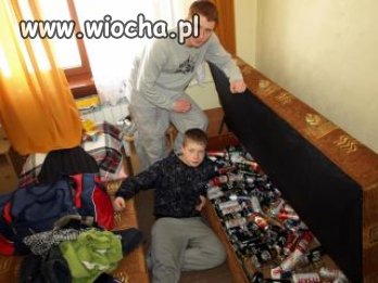 Taki tam szpan z alkohol.