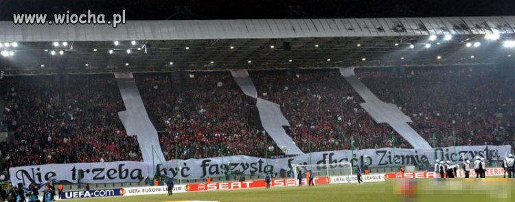 Nie trzeba być faszystą, by dbać o Ziemię Ojczystą