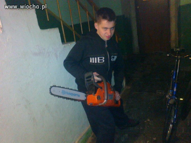 Poczekaj jak cię dorwę!!!