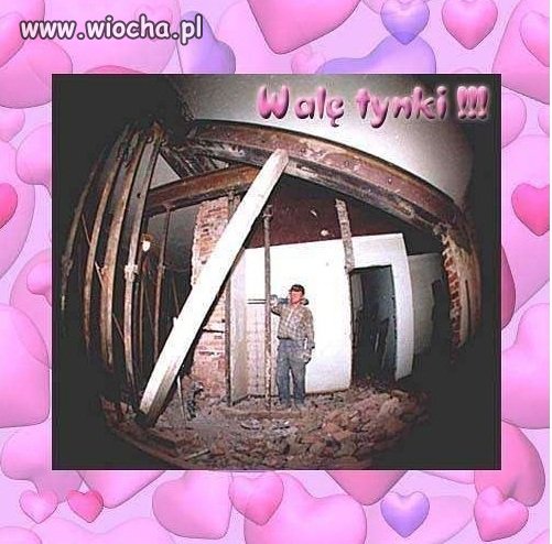 Walentynki z młotem na nk