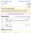 Stoi mi w 2 strone