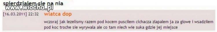 Bączek, bączek nie ma nóżek... ani rączek