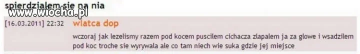 Bączek, bączek nie ma nóżek... ani rączek