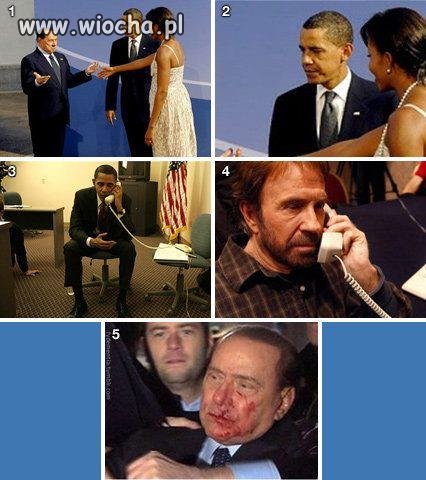 Silvio nie podskakuj...