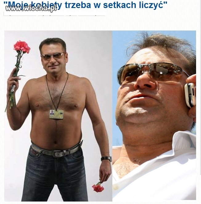 Gdziekolwiek go widzę i o nim słyszę
