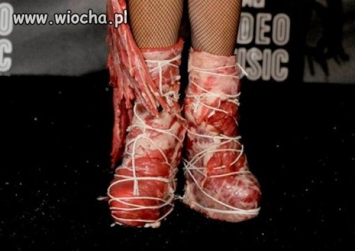 'Buty' Lady Gagi podczas MTV Video Music Awards 2010
