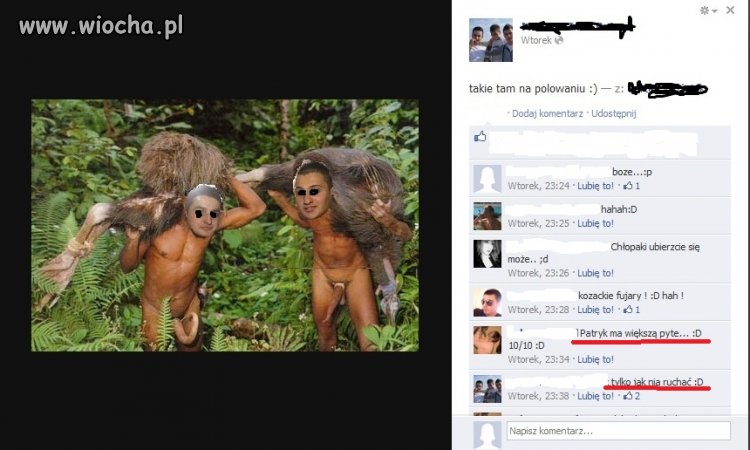 ,,Takie tam na polowaniu''