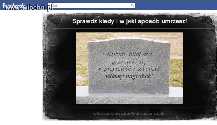 FaceBookowe aplikacje!!!