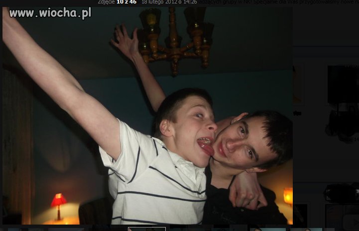 " Ej śmierdzi mi z buzi?"