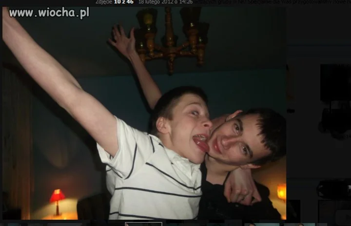 " Ej śmierdzi mi z buzi?"