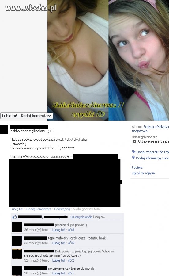 Oczywiście dzióbek musi być