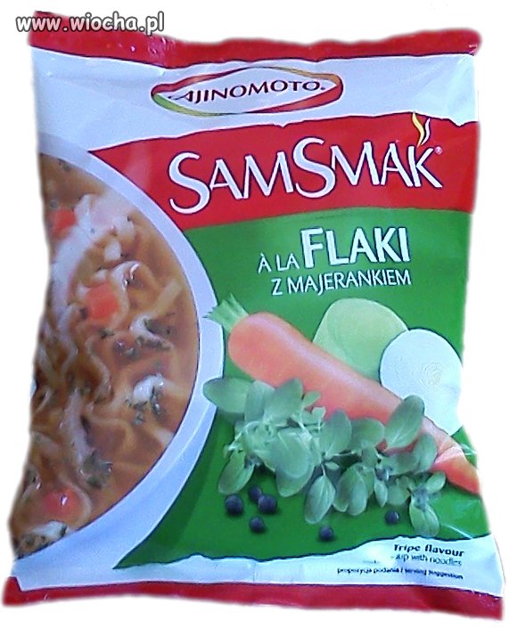 Flaki po chińsku