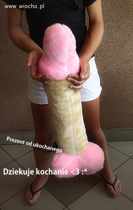 Prezent od ukochanego na walentynki...