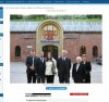 Pamiątkowe rodzinne zdjęcie przy krematorium