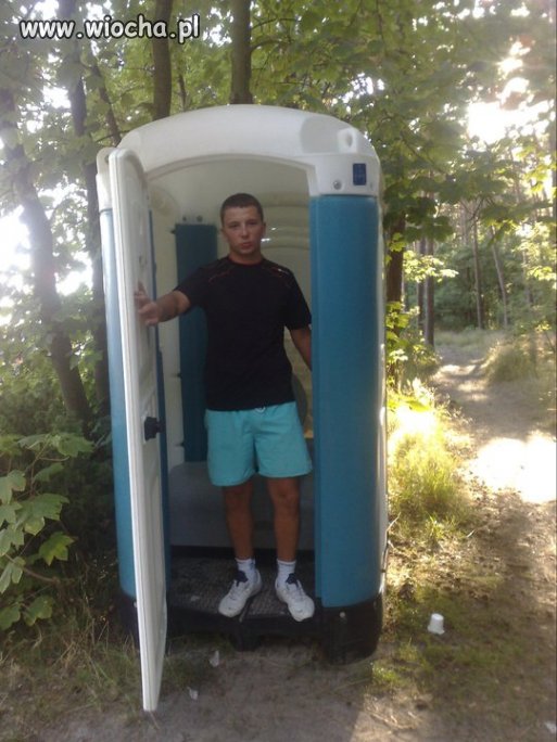 Takie tam w kibelku...