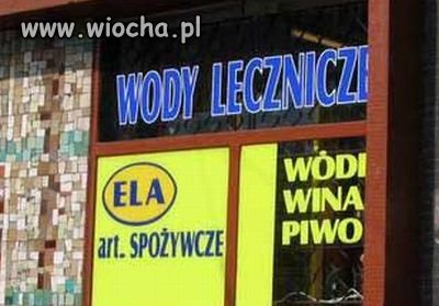 Wody lecznicze...