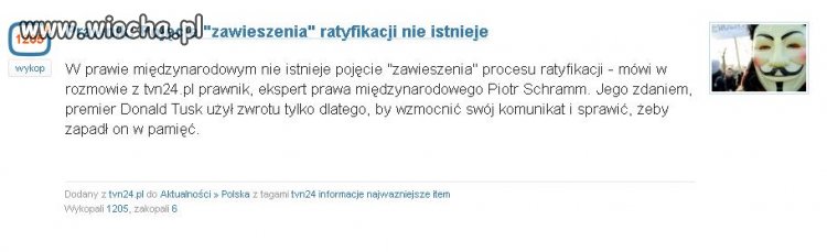 Panie premierze, proszę nie mydlić nam oczu