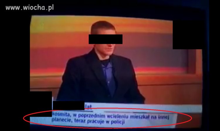 Przepraszam ale brak słów
