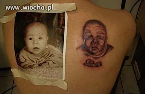 Z cyklu jak się oszpecić