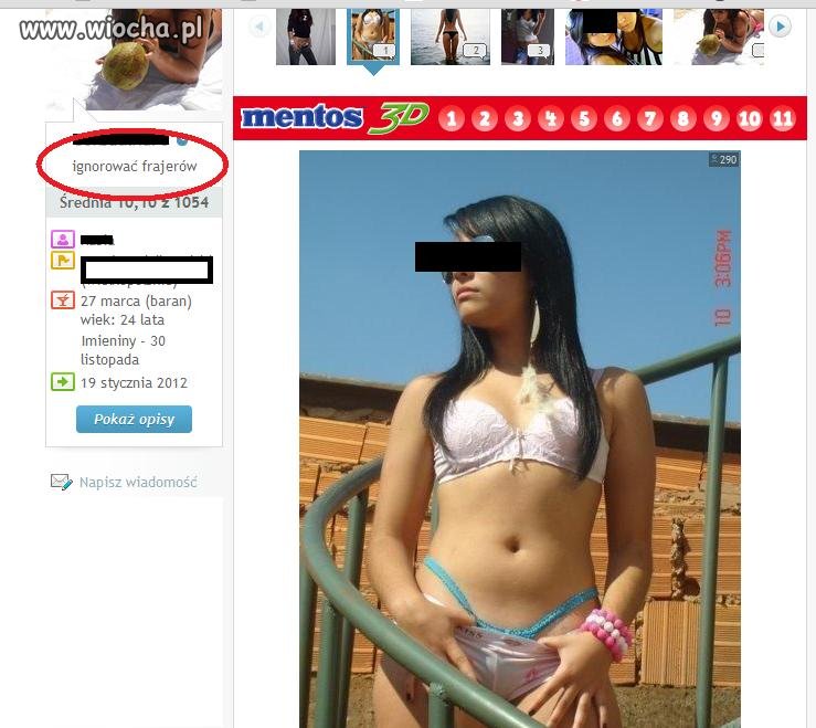 Ignorować frajerów 