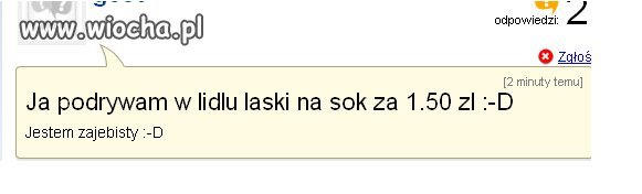 Haha... ma tupet