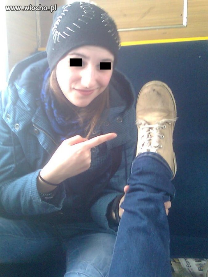 Patrzcie jaki but