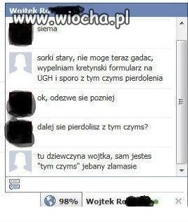 Wtopa... rozmowa ..