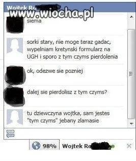 Wtopa... rozmowa ..
