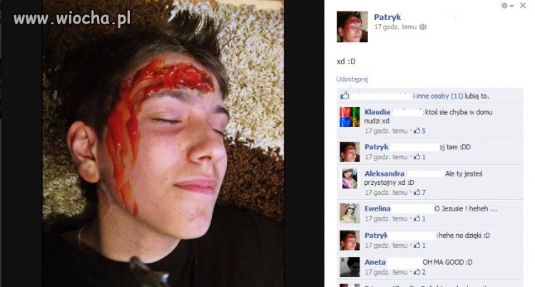Oto kolejna wiocha na fb 