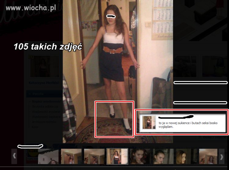 Typowa wiocha na nk.