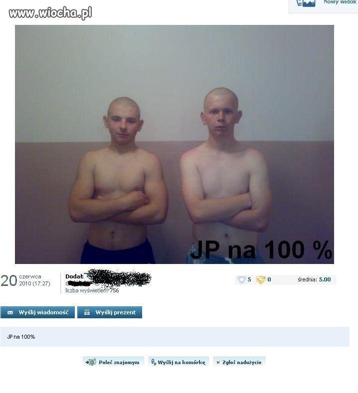 Kolejni wyznawcy JP