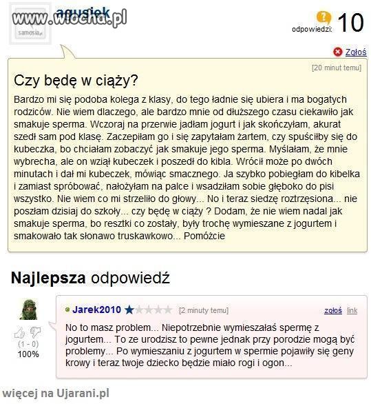 Ciekawość nowych smaków...