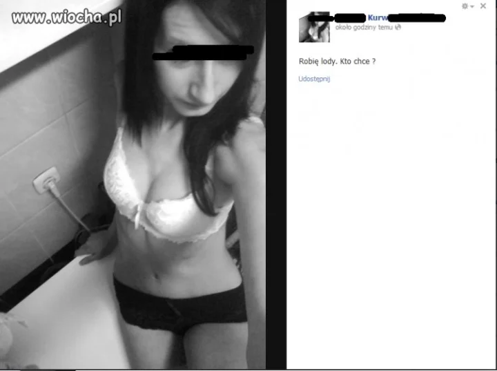 Robię lody. Kto chce?