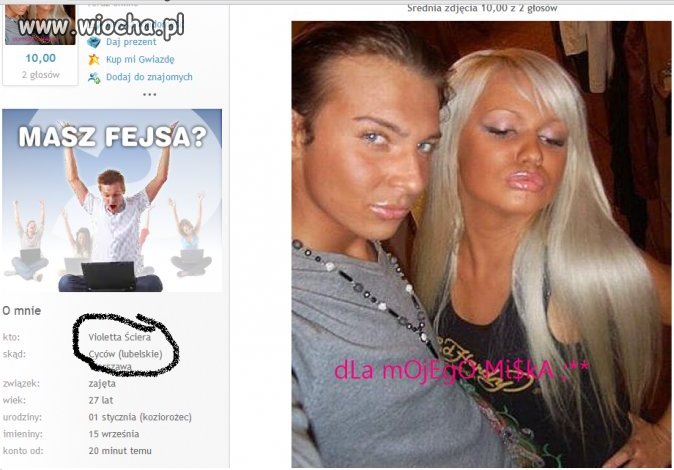Violetta Ściera z Cycowa
