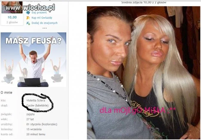 Violetta Ściera z Cycowa