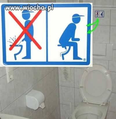 żeby chłop nie mógł się wylać jak chłop