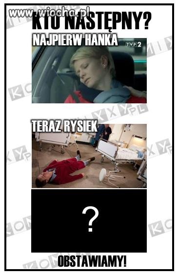 Najpierw Hanka