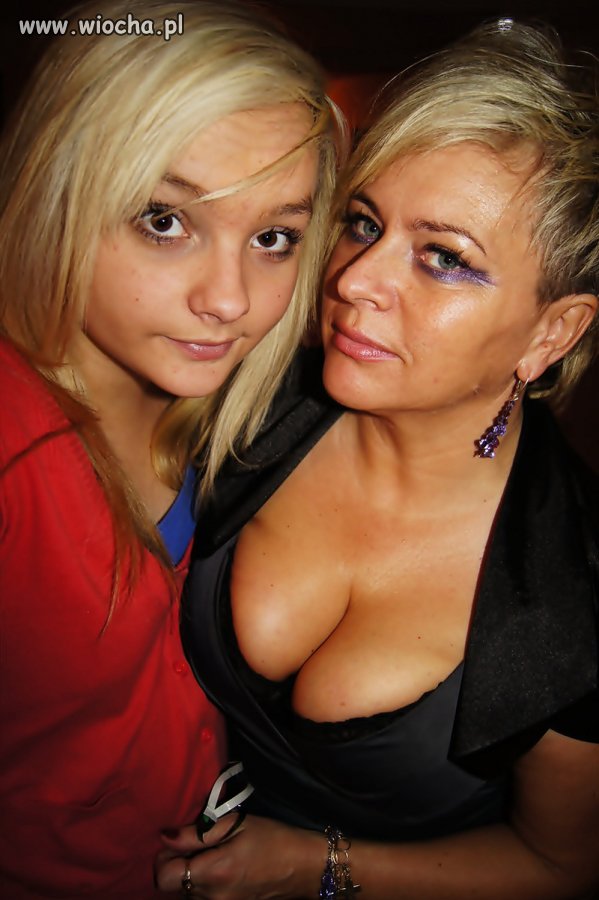Mamusia i córeczka