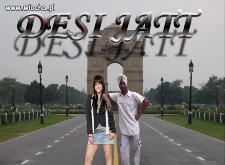 Indyjski mistrz painta