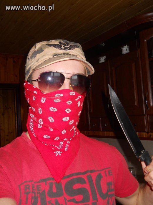 Wiejski gangster.