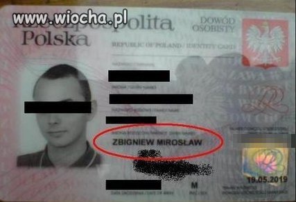 Imiona rodziców?