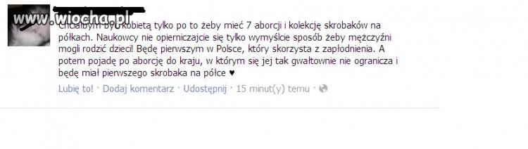 Marzenia godne wiochy