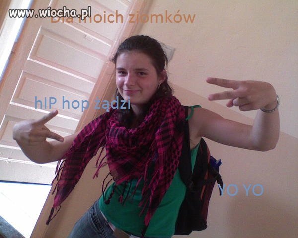 ''Hip hop żądzi''.