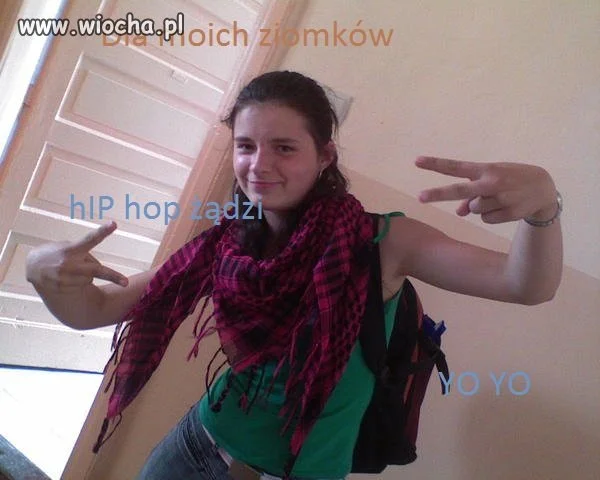 ''Hip hop żądzi''.
